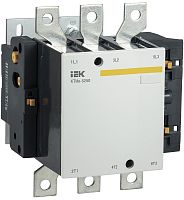 Контактор электромагнитный IEK КТИе-5200 200А 230В тип АС3 картинка